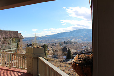 View of Golden Colorado