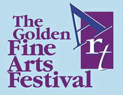 Golden Fine Arts Festival logo